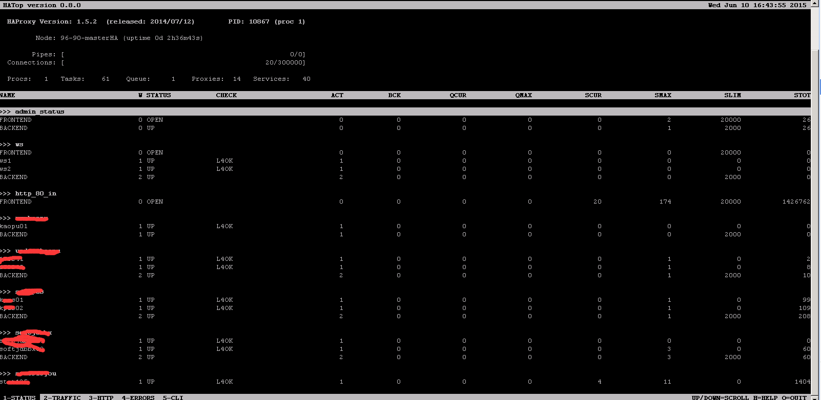 haproxy