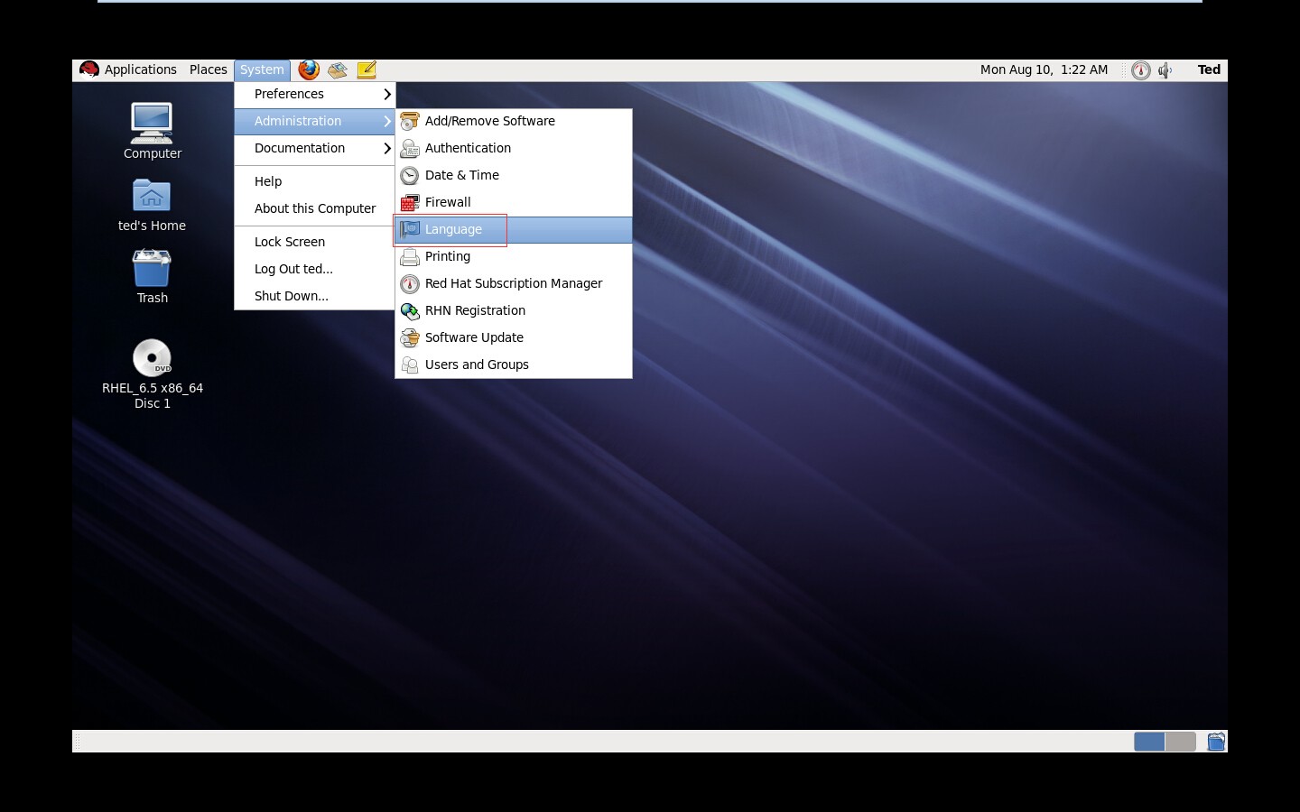 desktop
