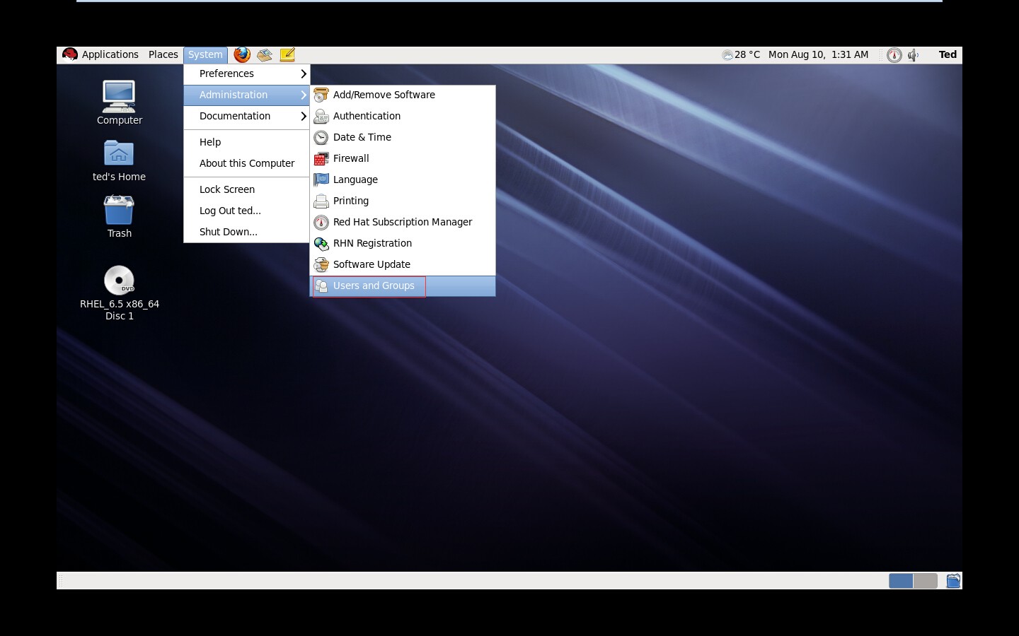 desktop