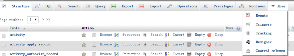 Phpmyadmin