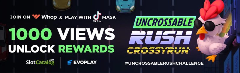 Descubre el Impulso Imposible: Juega al Slot de Uncrossable Rush en España
